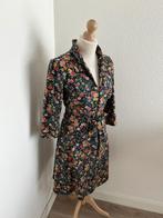 King Louie maat L leuke bloemen Emmy jurk 2843, Maat 42/44 (L), Ophalen of Verzenden, Zo goed als nieuw, Knielengte