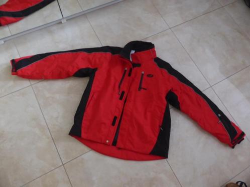 heren ski jack woodworm zwart Rood maat XL, Kleding | Heren, Wintersportkleding, Zo goed als nieuw, Jack, Maat 56/58 (XL), Ophalen of Verzenden