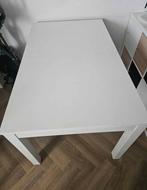 Uitschuifbare tafel ikea, Huis en Inrichting, Tafels | Salontafels, Kunststof, Gebruikt, 150 tot 200 cm, Minder dan 50 cm