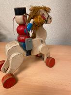 Houten hobbelpaard vintec, Ophalen of Verzenden, Gebruikt