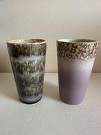 HK Living Lattemok 70’s - set van 2 - 280 ml, Huis en Inrichting, Keuken | Servies, Ophalen, Keramiek, Nieuw, Overige stijlen