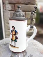 Antieke Duitse Bierpul porselein | Collectors item, Ophalen