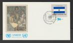 Verenigde Naties - FDC vlaggenserie - El Salvador - Unicef, Postzegels en Munten, Postzegels | Eerstedagenveloppen, Verzenden