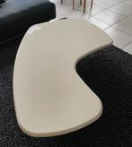 Design salontafel, Huis en Inrichting, Tafels | Salontafels, Ophalen, Kunststof, Zo goed als nieuw, Minder dan 50 cm