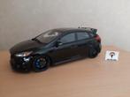 Ford Focus RS Mk.3 2017 in Shadow Black van Ottomobile 1:18, Nieuw, OttOMobile, Ophalen of Verzenden, Auto