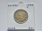 2-euromunt Spanje (E) 1999 Koers LV-K8.1, Postzegels en Munten, Munten | Europa | Euromunten, Ophalen of Verzenden, Spanje, 2 euro