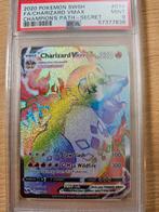 Charizard VMAX 2020 PSA9, Hobby en Vrije tijd, Verzamelkaartspellen | Pokémon, Ophalen, Nieuw, Losse kaart, Foil