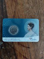 Coincard Wilhelmina  1/2 gulden (1929), Postzegels en Munten, Munten | Nederland, Verzenden, Koningin Wilhelmina, ½ gulden