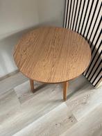VTG Retro Walnoot Fineer Side Table ''Tijsselings'' 1960s, Huis en Inrichting, Tafels | Sidetables, Gebruikt, 50 tot 100 cm, Ophalen of Verzenden