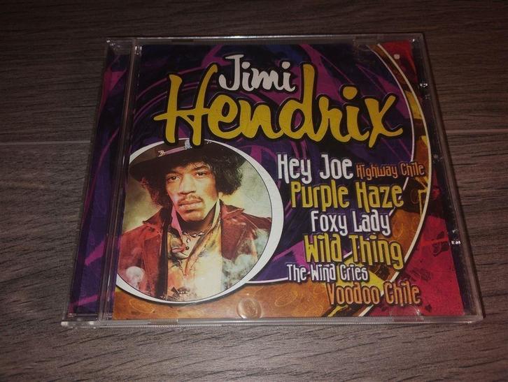 Jimi Hendrix [FNM], Cd's en Dvd's, Cd's | Rock, Zo goed als nieuw, Poprock, Ophalen of Verzenden