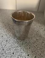 Verzilverd bekertje, Ophalen of Verzenden