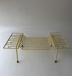 Vintage Metalen Keukenrek piet zwart bruynzeel, Huis en Inrichting, Ophalen of Verzenden, Gebruikt