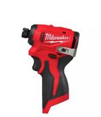 Milwaukee M12 slagschroevendraaier, Doe-het-zelf en Verbouw, Gereedschap | Boormachines, Ophalen of Verzenden, Zo goed als nieuw