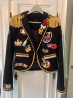 Oeteldonk jasje dames, Carnaval, Verzenden, Zo goed als nieuw, Kleding
