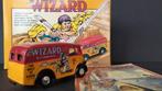 Morris J Van The Wizard 1:43 Corgi Comic Classics Pol, Ophalen of Verzenden, Nieuw, Auto, Corgi