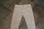 Cast Iron vlot beige stretch ribbroek mt 36 KOOPJE, Maat 52/54 (L), ., Beige, Ophalen of Verzenden