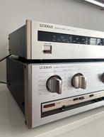 Luxman L-405 versterker + tuner, Audio, Tv en Foto, Versterkers en Receivers, Gebruikt, 60 tot 120 watt, Stereo, Ophalen