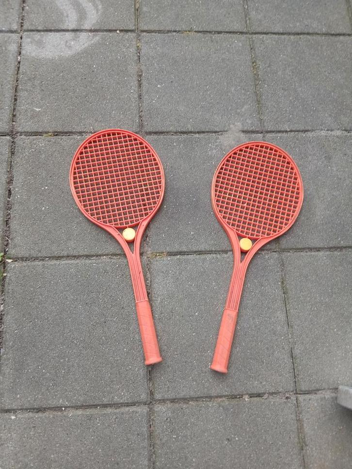 Softbal Raketten Set, Sport en Fitness, Honkbal en Softbal, Gebruikt, Overige typen, Ophalen of Verzenden