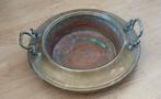 Brasero Brazier vuurpot, volgnr 64, Antiek en Kunst, Ophalen of Verzenden, Koper