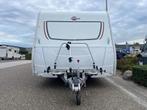Bürstner Premio 490 TS | Queensbed | Voortent | Vol automat, Caravans en Kamperen, Caravans, Tot en met 2, 7 tot 8 meter, Bedrijf