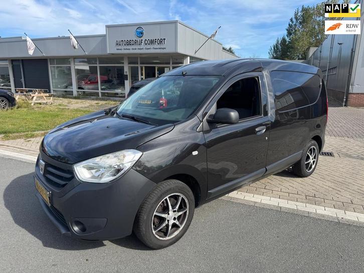 Dacia Dokker 1.5 dCi 75 Ambiance, Auto's, Bestelauto's, Bedrijf, Te koop, ABS, Airconditioning, Boordcomputer, Electronic Stability Program (ESP)