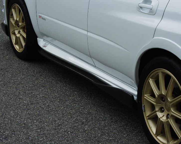 Subaru Impreza GD Chargespeed style sideskirts extension, Auto-onderdelen, Carrosserie en Plaatwerk, Subaru, Nieuw, Ophalen
