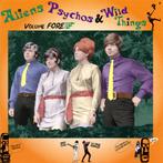 Various - ALIENS PSYCHOS & WILD THINGS VOLUME FORE 60s CD, Cd's en Dvd's, Cd's | Verzamelalbums, Rock en Metal, Ophalen of Verzenden