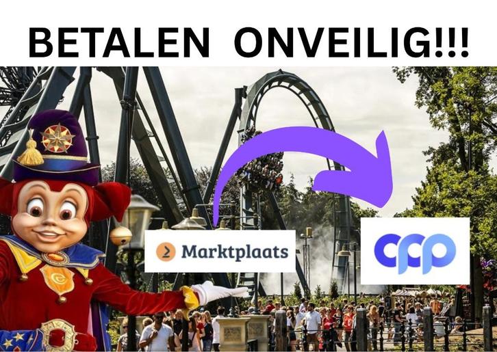 Efteling Tickets - Opgepast, Tickets en Kaartjes, Recreatie | Pretparken en Attractieparken, Drie personen of meer, Ticket of Toegangskaart