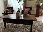 Salontafel Eiken tafel, Gebruikt, Eikenhout, Ophalen of Verzenden, Minder dan 50 cm