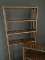 IKEA RÅGRUND Bamboe Set - Toilet plank & 2 Wandplanken, Ophalen, Zo goed als nieuw