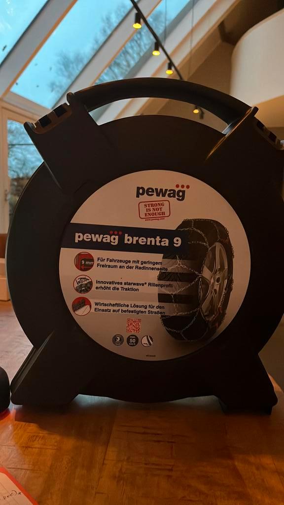 Pewag brenta 9 xmb 73, Auto diversen, Sneeuwkettingen, Zo goed als nieuw, Ophalen