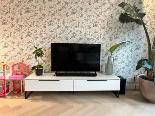 TV meubel - " Malaga" van Leenbakker, Huis en Inrichting, Kasten | Televisiemeubels, Zo goed als nieuw, Minder dan 100 cm, 150 tot 200 cm
