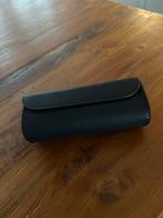 Brillen Koker voor Zonneklep Auto - Zwart, Overige merken, Zwart, Nieuw, Ophalen of Verzenden