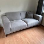Licht grijze bank, 2 zits, 185x90, Trendhopper, als nieuw, Huis en Inrichting, Ophalen, Zo goed als nieuw, 75 tot 100 cm, 200 tot 250 cm