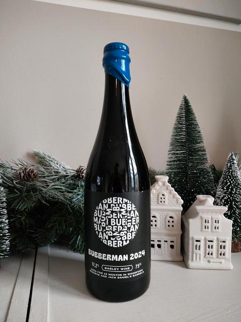 Kees bubberman 2024, Verzamelen, Biermerken, Nieuw, Flesje(s), Overige merken, Ophalen of Verzenden