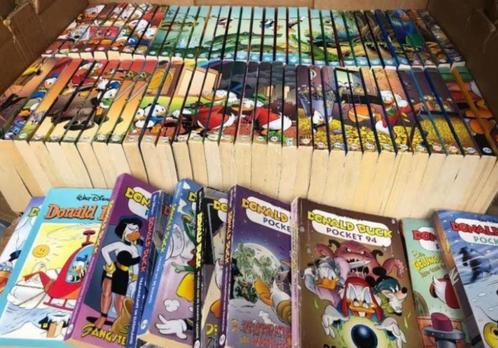 Donald Duck - dubbelpocket boekjes, Boeken, Stripboeken, Zo goed als nieuw, Meerdere stripboeken, Ophalen of Verzenden