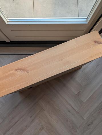 Ikea Ivar lade 80x50x18 grenen incl zijsteunen - afbeelding 2