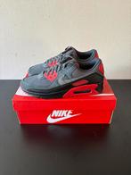 Nike Air Max 90 Smoke Grey Fire Red | EU 44, Overige kleuren, Nike, Nieuw, Ophalen of Verzenden