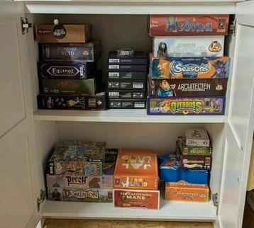 Bordspellen Collectie: Terraforming Mars DG, Dominion etc beschikbaar voor biedingen