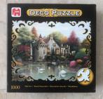 Jumbo legpuzzel Deco 1000 stukjes compleet., Hobby en Vrije tijd, Denksport en Puzzels, Ophalen, 500 t/m 1500 stukjes, Gebruikt