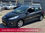 Peugeot 207 1.4 VTi Allure 95PK! NL AUTO NAP! PANORAMA l LEE, Voorwielaandrijving, Euro 5, Gebruikt, Zwart