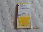anwb routekaart midden- en zuid-duitsland, Boeken, Atlassen en Landkaarten, 2000 tot heden, Ophalen of Verzenden, Duitsland, Landkaart