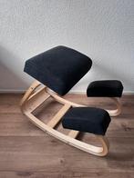 Ergonomische kniestoel / bureaustoel nieuwstaat, Huis en Inrichting, Bureaustoelen, Ophalen, Zo goed als nieuw, Zwart