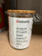 Brabantia voorraadpot glas 700ml (nieuw), Ophalen, Nieuw