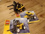 LEGO Technic Vorkheftruck 8441, Ophalen of Verzenden, Gebruikt, Complete set, Lego