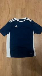 Adidas tshirt, Ophalen, Zo goed als nieuw, Blauw, Voetbal