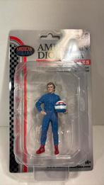 Figuur racing legend American diorama 1.18, Hobby en Vrije tijd, Modelauto's | 1:18, Overige merken, Ophalen of Verzenden, Motor