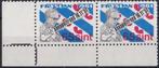 Regiopost - Fryslan – Kneppelfreed 16.11’51 – MNH, Postzegels en Munten, Na 1940, Verzenden, Postfris