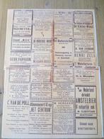 Advertenties uit tijdschriften -Reclame's  Winkels Montfoort, Ophalen of Verzenden, 1920 tot 1940, Nederland, Knipsel(s)