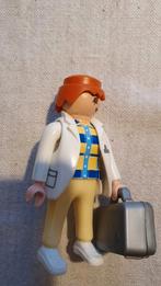 Playmobil dokter poppetje zgan, Ophalen of Verzenden, Los playmobil, Zo goed als nieuw